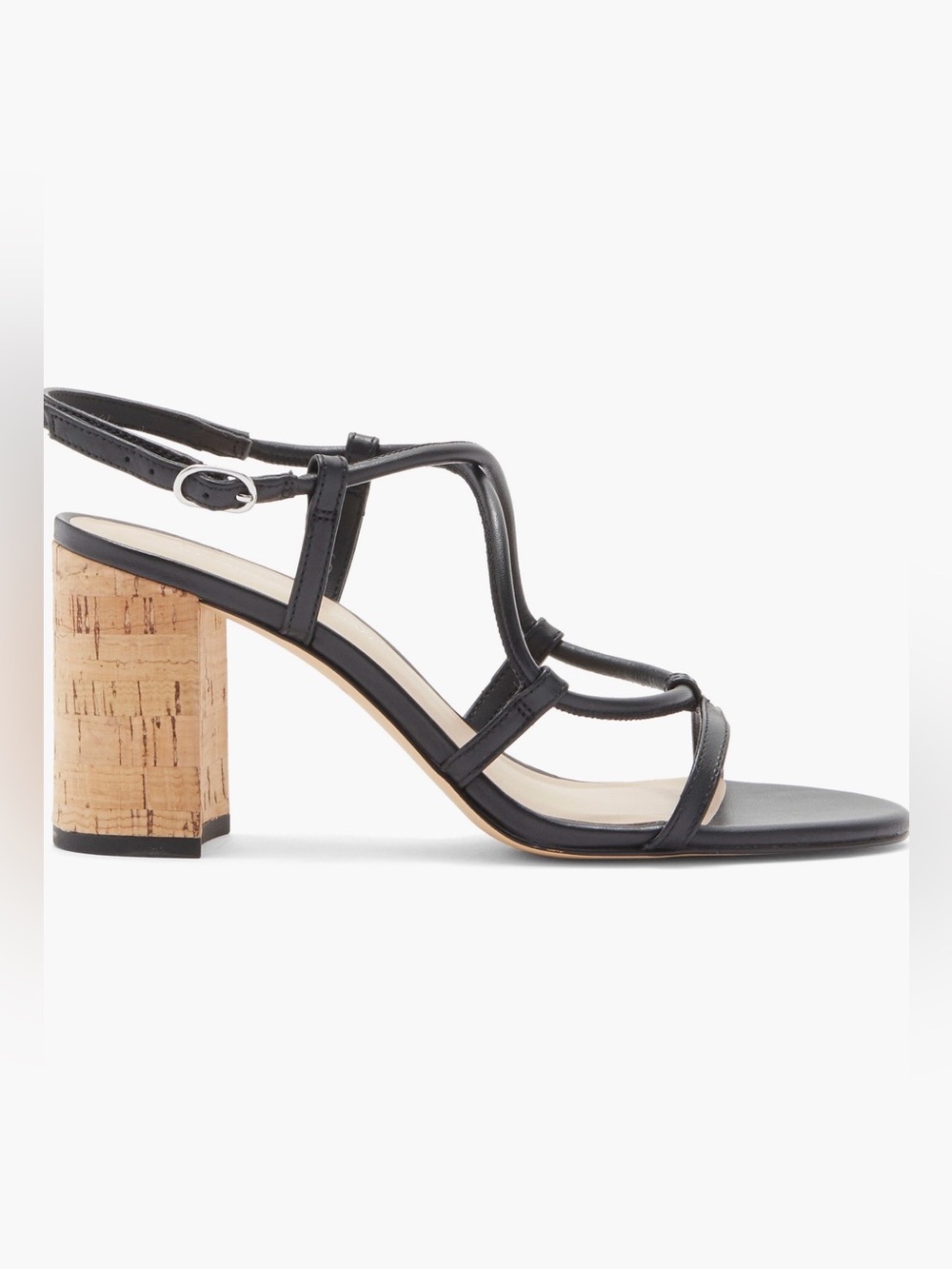 NIB Stuart Weitzman Nilla 75 Block Sandal - Picture 4 of 5